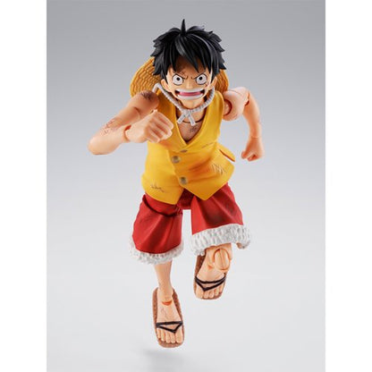 One Piece Monkey D. Luffy Summit War of Marineford S.H.Figuarts Action Figure
One Piece Bandai Tamashii Nations Action Figures
Item Number: BLFBAS69297WNK