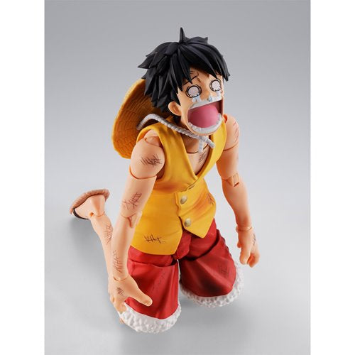 One Piece Monkey D. Luffy Summit War of Marineford S.H.Figuarts Action Figure
One Piece Bandai Tamashii Nations Action Figures
Item Number: BLFBAS69297WNK