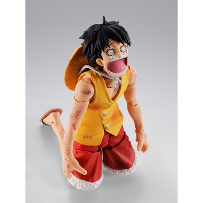 One Piece Monkey D. Luffy Summit War of Marineford S.H.Figuarts Action Figure
One Piece Bandai Tamashii Nations Action Figures
Item Number: BLFBAS69297WNK