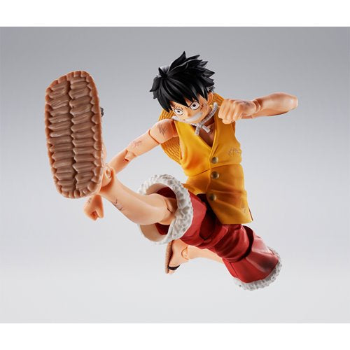 One Piece Monkey D. Luffy Summit War of Marineford S.H.Figuarts Action Figure
One Piece Bandai Tamashii Nations Action Figures
Item Number: BLFBAS69297WNK