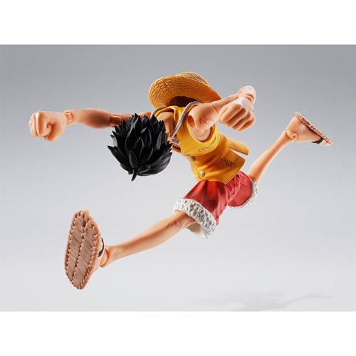 One Piece Monkey D. Luffy Summit War of Marineford S.H.Figuarts Action Figure
One Piece Bandai Tamashii Nations Action Figures
Item Number: BLFBAS69297WNK