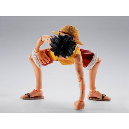 One Piece Monkey D. Luffy Summit War of Marineford S.H.Figuarts Action Figure
One Piece Bandai Tamashii Nations Action Figures
Item Number: BLFBAS69297WNK