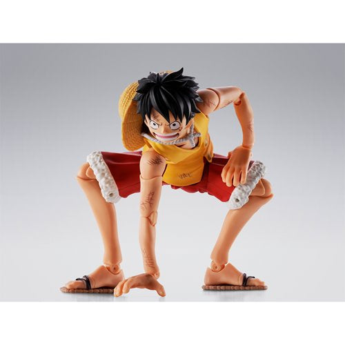 One Piece Monkey D. Luffy Summit War of Marineford S.H.Figuarts Action Figure
One Piece Bandai Tamashii Nations Action Figures
Item Number: BLFBAS69297WNK