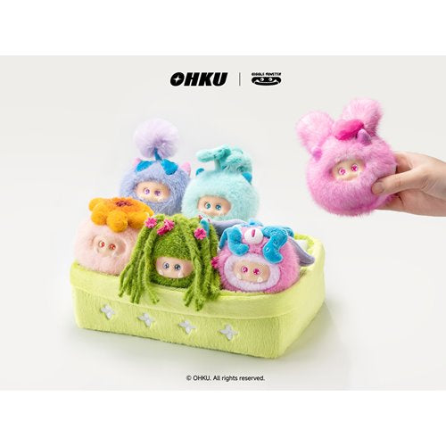 Giggle Monster Sprout Story Series Blind-Box Plush Display of 6
Designer Art Toys OHKU Plush
Item Number: OHK11953AWNK