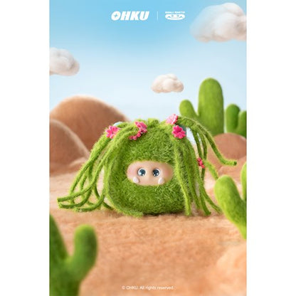 Giggle Monster Sprout Story Series Blind-Box Plush Display of 6
Designer Art Toys OHKU Plush
Item Number: OHK11953AWNK