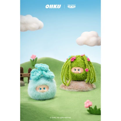 Giggle Monster Sprout Story Series Blind-Box Plush Display of 6
Designer Art Toys OHKU Plush
Item Number: OHK11953AWNK