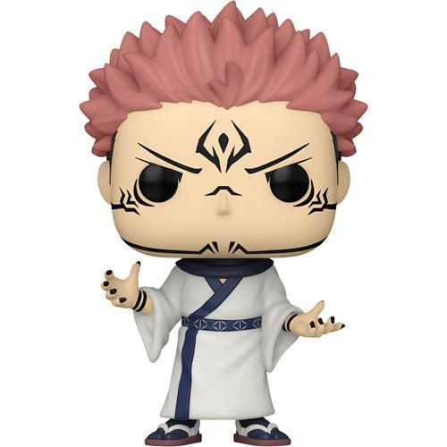Jujutsu Kaisen Ryomen Sukuna Funko Pop! Vinyl Figure #1638
Jujutsu Kaisen Funko Funko Pop! Vinyl Figures
Item Number: FU80282WNK