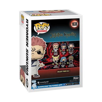 Jujutsu Kaisen Ryomen Sukuna Funko Pop! Vinyl Figure #1638
Jujutsu Kaisen Funko Funko Pop! Vinyl Figures
Item Number: FU80282WNK