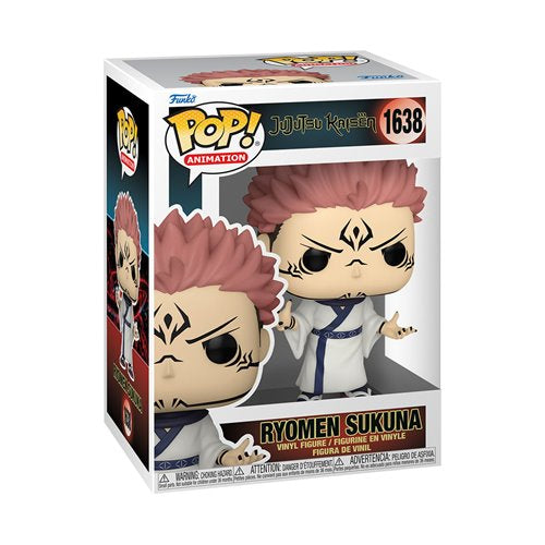 Jujutsu Kaisen Ryomen Sukuna Funko Pop! Vinyl Figure #1638
Jujutsu Kaisen Funko Funko Pop! Vinyl Figures
Item Number: FU80282WNK