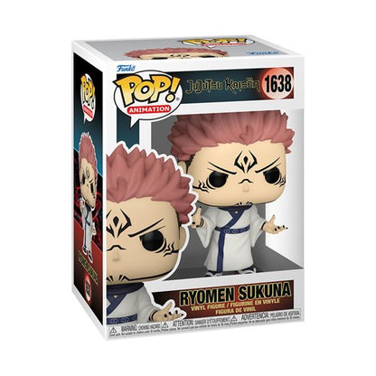 Jujutsu Kaisen Ryomen Sukuna Funko Pop! Vinyl Figure #1638
Jujutsu Kaisen Funko Funko Pop! Vinyl Figures
Item Number: FU80282WNK