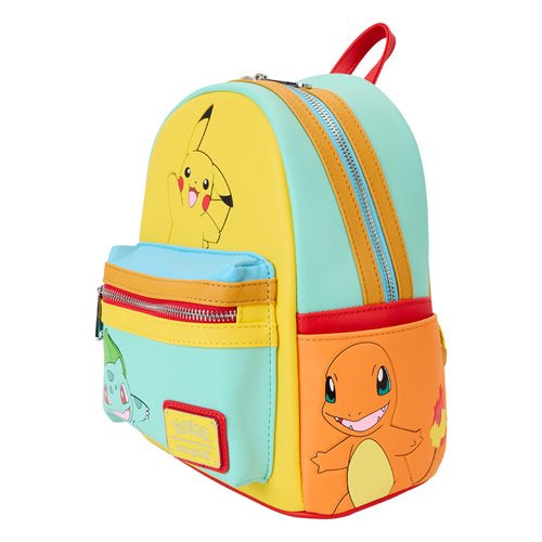 Pokémon Color Block Mini-Backpack
Pokemon Loungefly Backpacks
Item Number: LFPMBK0302WNK