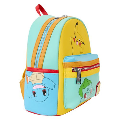 Pokémon Color Block Mini-Backpack
Pokemon Loungefly Backpacks
Item Number: LFPMBK0302WNK