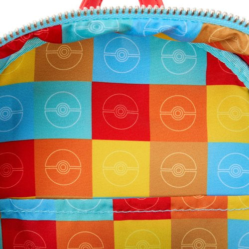 Pokémon Color Block Mini-Backpack
Pokemon Loungefly Backpacks
Item Number: LFPMBK0302WNK
