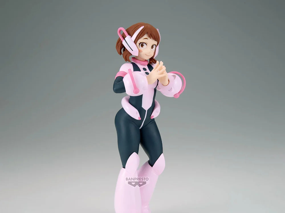 Banpresto My Hero Academia Glitter & Glamours – Ochaco Uraraka Figure. Item: DNY124