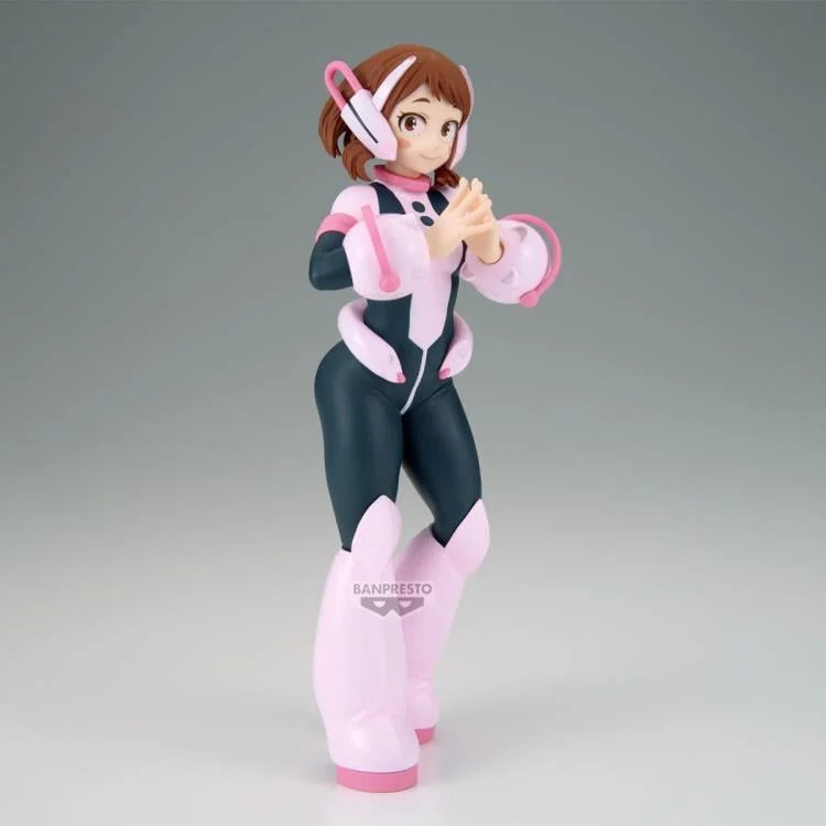 Banpresto My Hero Academia Glitter & Glamours – Ochaco Uraraka Figure. Item: DNY124