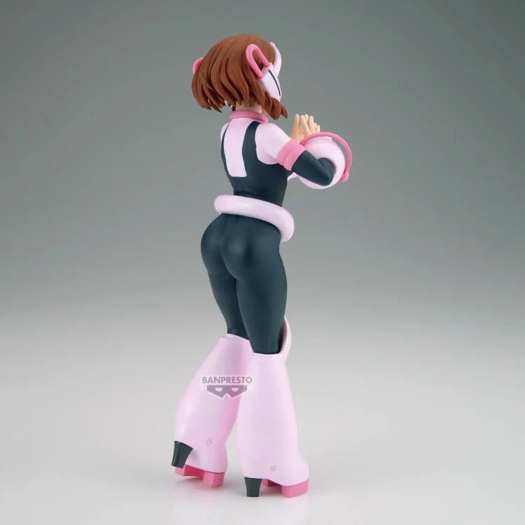 Banpresto My Hero Academia Glitter & Glamours – Ochaco Uraraka Figure. Item: DNY124