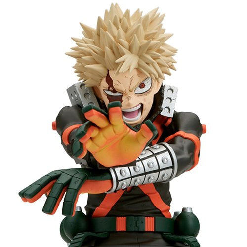 My Hero Academia Bakugo Katsuki Grandista Statue
My Hero Academia Banpresto Statues and Busts
Item Number: DNY679WNK