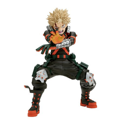 My Hero Academia Bakugo Katsuki Grandista Statue
My Hero Academia Banpresto Statues and Busts
Item Number: DNY679WNK