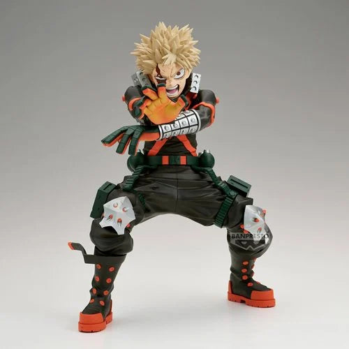 My Hero Academia Bakugo Katsuki Grandista Statue
My Hero Academia Banpresto Statues and Busts
Item Number: DNY679WNK