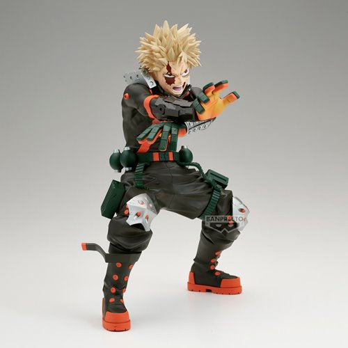 My Hero Academia Bakugo Katsuki Grandista Statue
My Hero Academia Banpresto Statues and Busts
Item Number: DNY679WNK