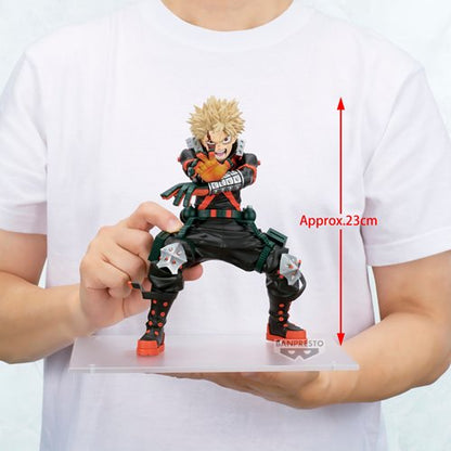 My Hero Academia Bakugo Katsuki Grandista Statue
My Hero Academia Banpresto Statues and Busts
Item Number: DNY679WNK