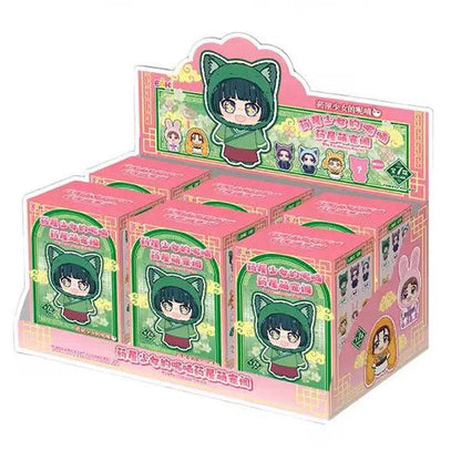 EAKI The Apothecary Diaries Plushie Blind Box – Maomao Plush Series