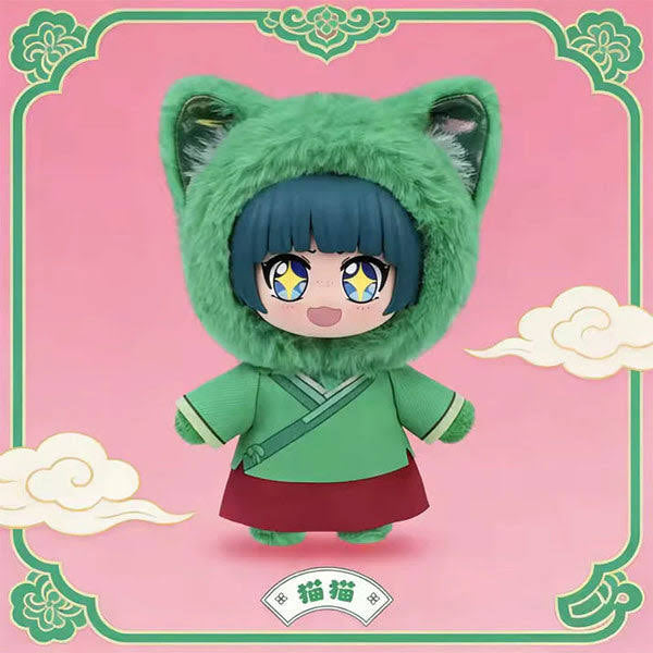 EAKI The Apothecary Diaries Plushie Blind Box – Maomao Plush Series
