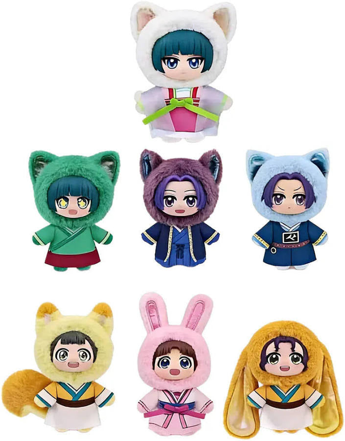EAKI The Apothecary Diaries Plushie Blind Box – Maomao Plush Series