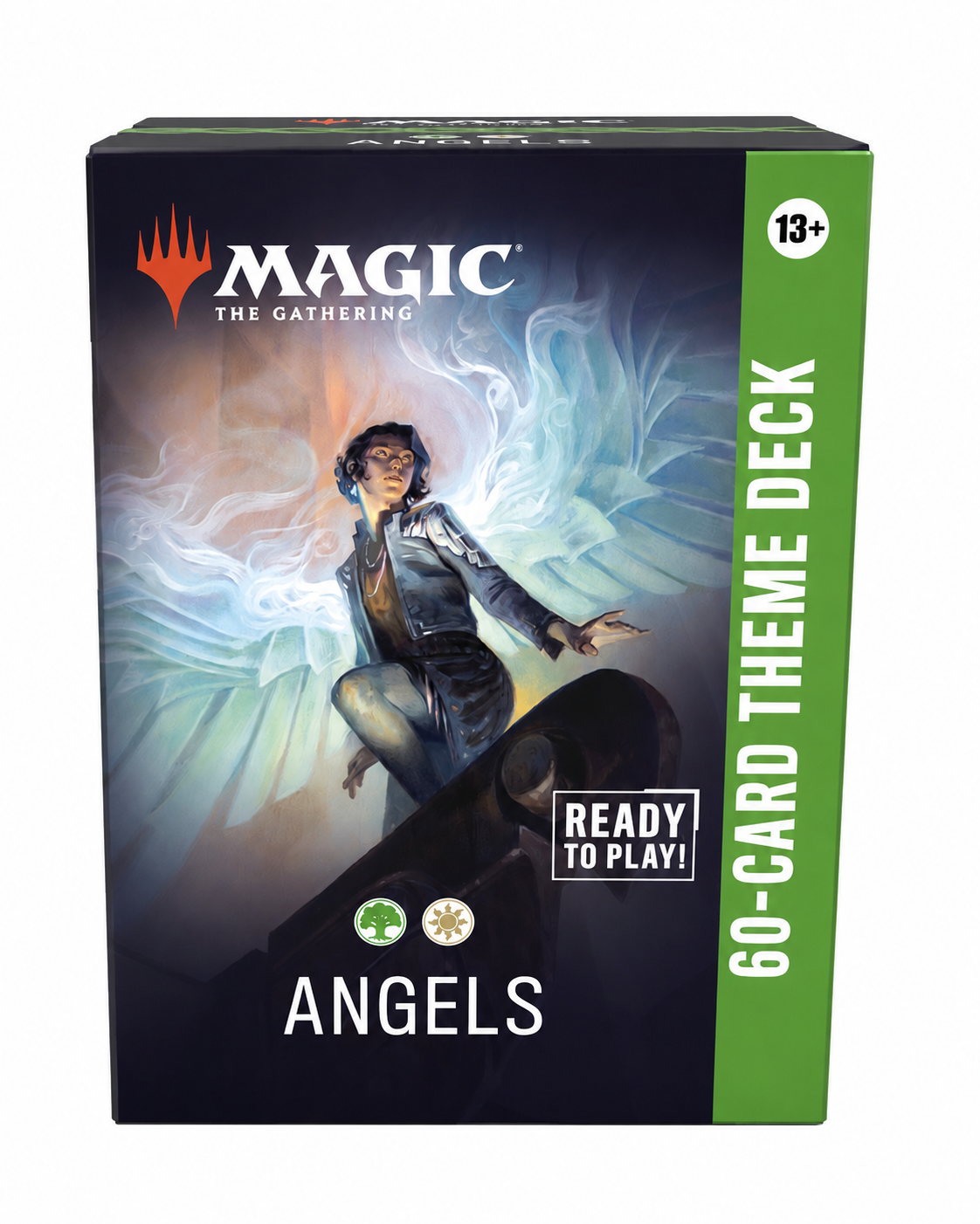 Magic: The Gathering Angles  60-Card Theme Deck Ready to Play Factory Sealed MTG