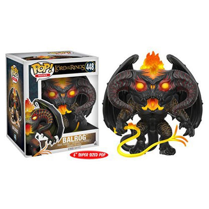 The Lord of the Rings Balrog 6-Inch Funko Pop! Vinyl Figure #448
The Lord of the Rings Funko Funko Pop! Vinyl Figures
Item Number: FU13556