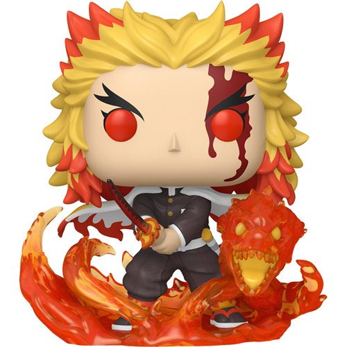 Demon Slayer Kyojuro Rengoku 9th Form Premium Funko Pop Vinyl Figure #1856
Demon Slayer Funko Funko Pop! Vinyl Figures
Item Number: FU85001WNK