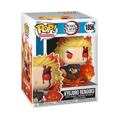 Demon Slayer Kyojuro Rengoku 9th Form Premium Funko Pop Vinyl Figure #1856
Demon Slayer Funko Funko Pop! Vinyl Figures
Item Number: FU85001WNK