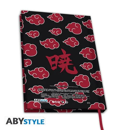 Naruto: Shippuden Akatsuki A5 Notebook
Naruto Abysse America Office
Item Number: ABYNOT109WNK