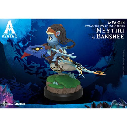 Avatar: The Way of Water Neytiri and Banshee MEA-044 Mini-Figure
Avatar Beast Kingdom Mini-Figures
Item Number: DC345392WNK