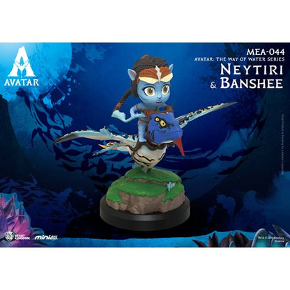 Avatar: The Way of Water Neytiri and Banshee MEA-044 Mini-Figure
Avatar Beast Kingdom Mini-Figures
Item Number: DC345392WNK