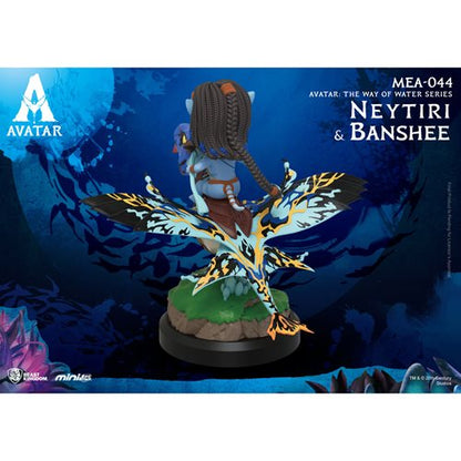Avatar: The Way of Water Neytiri and Banshee MEA-044 Mini-Figure
Avatar Beast Kingdom Mini-Figures
Item Number: DC345392WNK