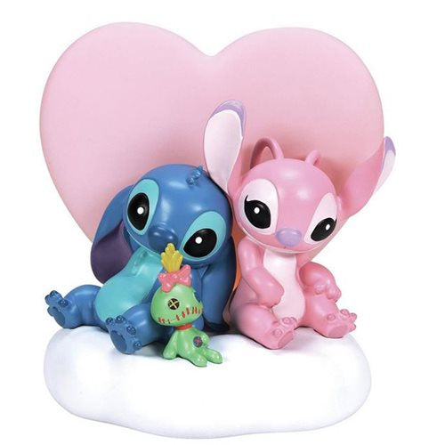 Disney Showcase Lilo & Stitch Stitch and Angel with Lights Statue
Lilo & Stitch Enesco Statues and Busts
Item Number: EN6014914WNK
