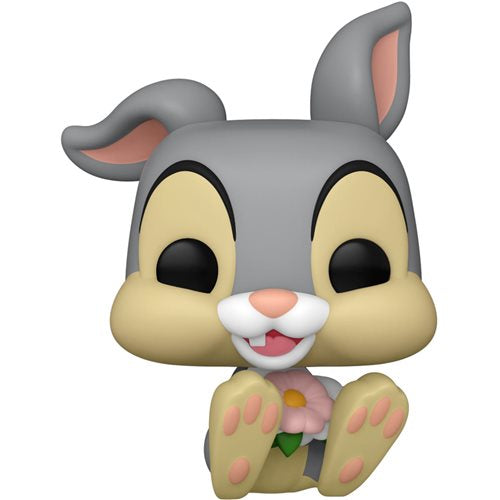 Thumper
Bambi Thumper Funko Pop! Vinyl Figure #1435
Bambi Funko Funko Pop! Vinyl Figures
Item Number: FU65666WNK