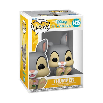 Thumper
Bambi Thumper Funko Pop! Vinyl Figure #1435
Bambi Funko Funko Pop! Vinyl Figures
Item Number: FU65666WNK