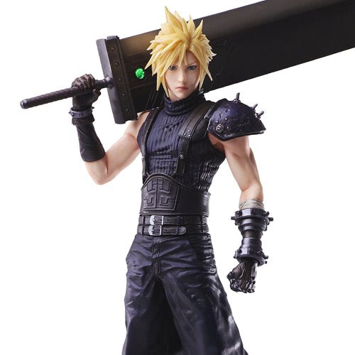 Final Fantasy VII Remake Cloud Strife Static Arts Statue
Final Fantasy Square-Enix Statues and Busts
Item Number: SQ83949WNK