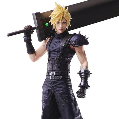 Final Fantasy VII Remake Cloud Strife Static Arts Statue
Final Fantasy Square-Enix Statues and Busts
Item Number: SQ83949WNK