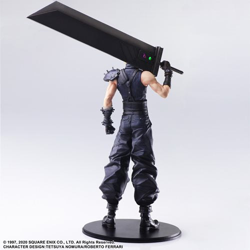 Final Fantasy VII Remake Cloud Strife Static Arts Statue
Final Fantasy Square-Enix Statues and Busts
Item Number: SQ83949WNK