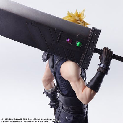 Final Fantasy VII Remake Cloud Strife Static Arts Statue
Final Fantasy Square-Enix Statues and Busts
Item Number: SQ83949WNK