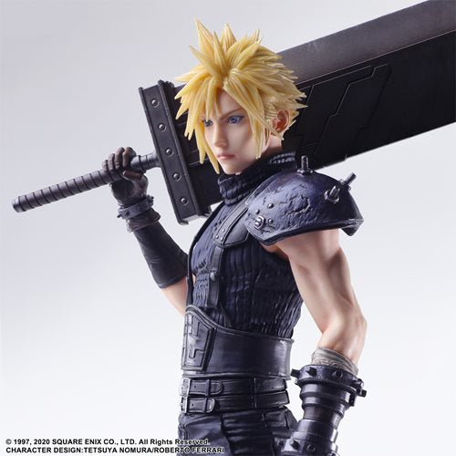 Final Fantasy VII Remake Cloud Strife Static Arts Statue
Final Fantasy Square-Enix Statues and Busts
Item Number: SQ83949WNK