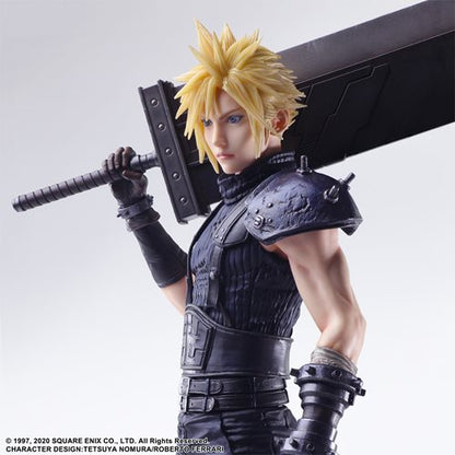 Final Fantasy VII Remake Cloud Strife Static Arts Statue
Final Fantasy Square-Enix Statues and Busts
Item Number: SQ83949WNK
