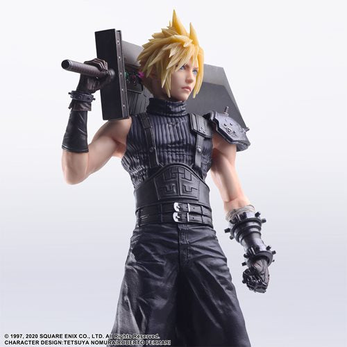 Final Fantasy VII Remake Cloud Strife Static Arts Statue
Final Fantasy Square-Enix Statues and Busts
Item Number: SQ83949WNK