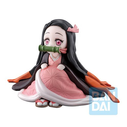 Demon Slayer: Kimetsu no Yaiba Became Smaller Nezuko Kamado Shake The Sword Burn Your Heart Ichiban Statue
Demon Slayer Ichibansho Statues and Busts
Item Number: BLFBAS60176WNK