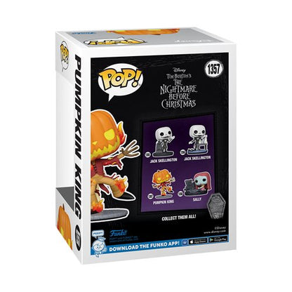 The Nightmare Before Christmas 30th Anniversary Pumpkin King Funko Pop! Vinyl Figure #1357
The Nightmare Before Christmas Funko Funko Pop! Vinyl Figures
Item Number: FU72314WNK