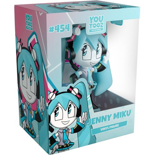 Vocaloid Jenny Miku Vinyl Figure #454
Vocaloid Youtooz Vinyl Figures and Banks
Item Number: YT43633WNK