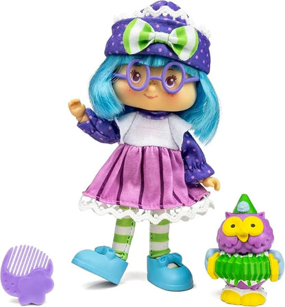 Strawberry Shortcake Plum Pudding Fashion Doll – 5.5” Fully Articulated Limited Release Figure